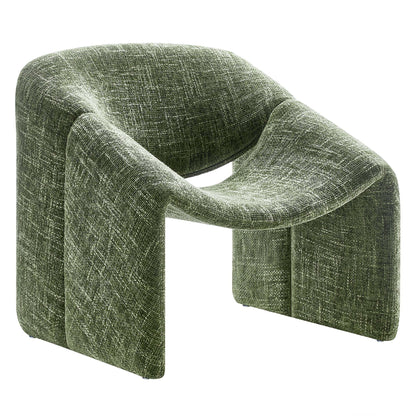 Vivi Chenille Upholstered Accent Chair by Modway