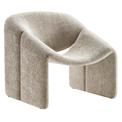 Vivi Chenille Upholstered Accent Chair by Modway