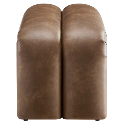 Dax 50.5" Vegan Leather Upholstered Accent Bench by Modway