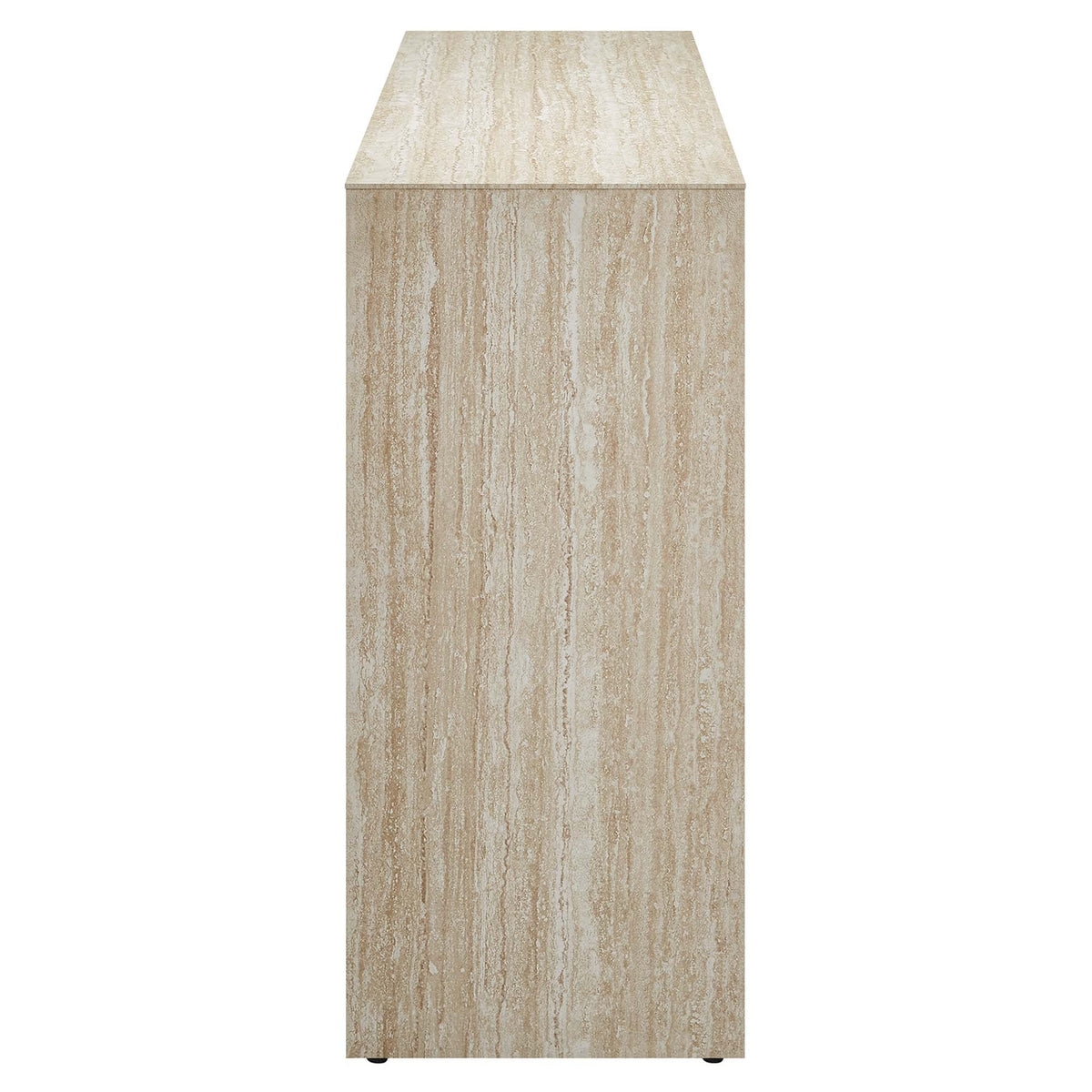 Mirella Faux Travertine Console Table by Modway