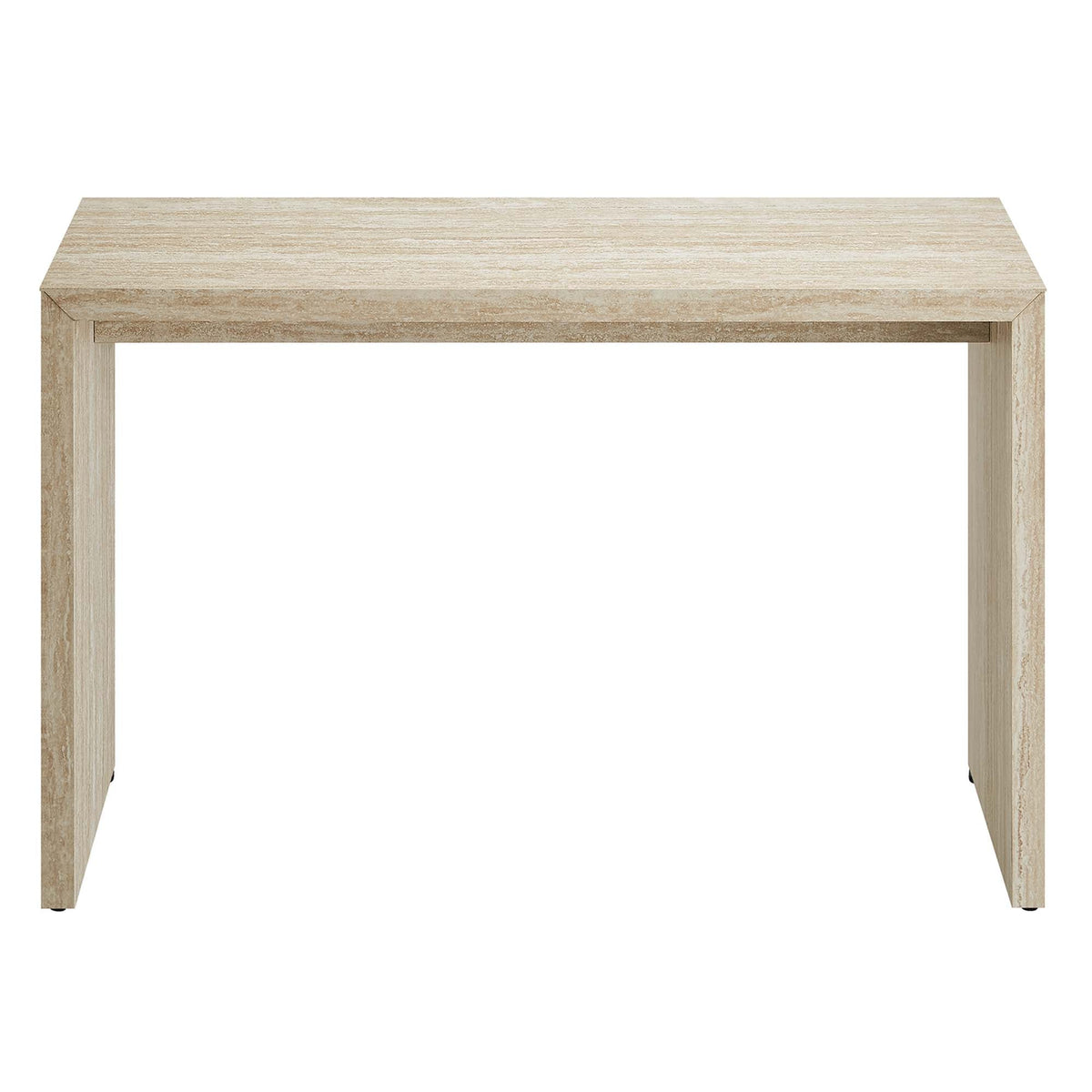 Mirella Faux Travertine Console Table by Modway