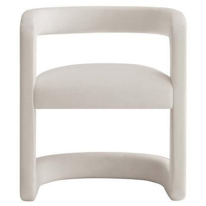 Winslow Barrel Performance Velvet Dining Chair by Modway