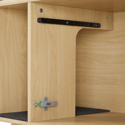 Render Cat Cabinet by Modway