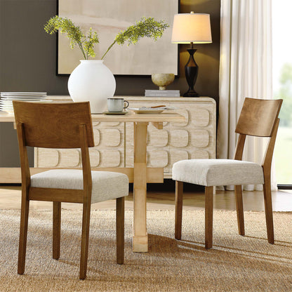 Pax Wood Dining Side Chairs Set of 2 by Modway