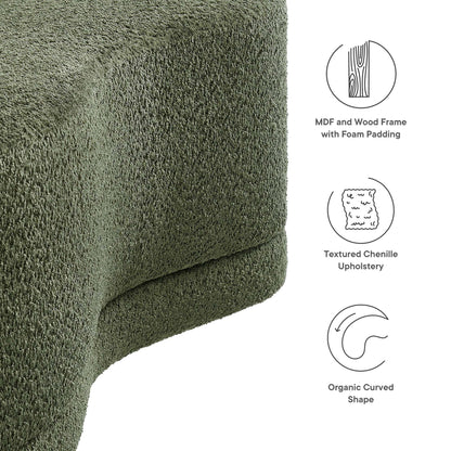Nimbus 48" Upholstered Ottoman Bench by Modway