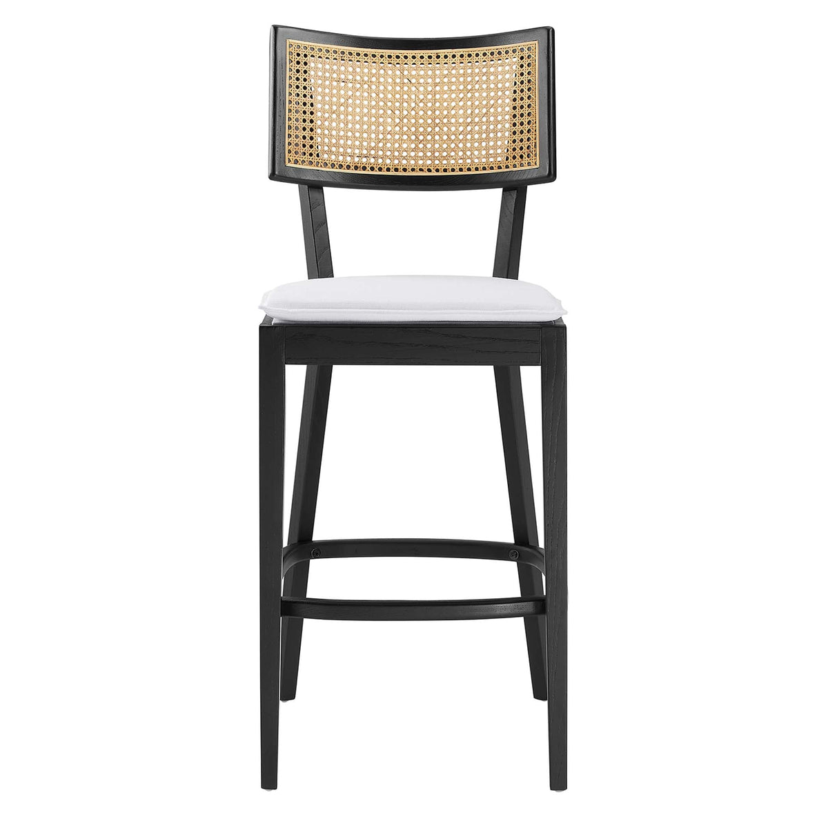 Caledonia Wood Bar Stools Set of 2 by Modway
