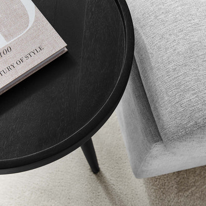 Chiro Round Wood Side Table by Modway