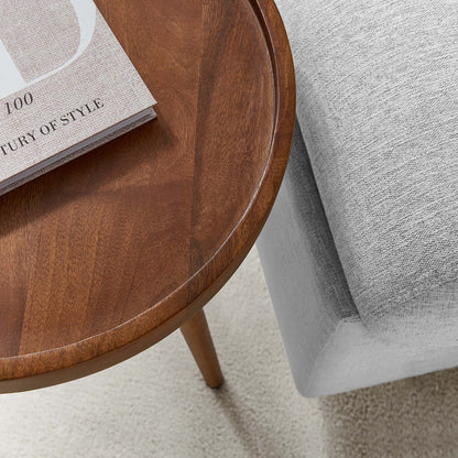 Chiro Round Wood Side Table by Modway
