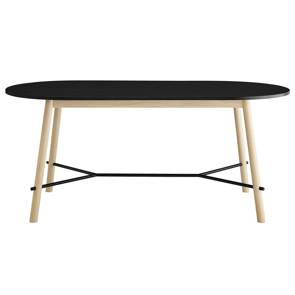 Infuse 71" Wood Grain Dining Table by Modway