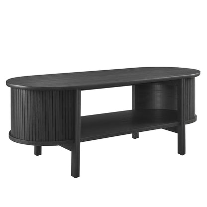 Cadence Coffee Table by Modway Mid-Century Modern Rubberwood