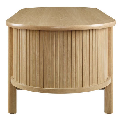 Cadence Coffee Table by Modway Mid-Century Modern Rubberwood