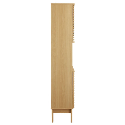 Render Tall Bathroom Storage Cabinet by Modway