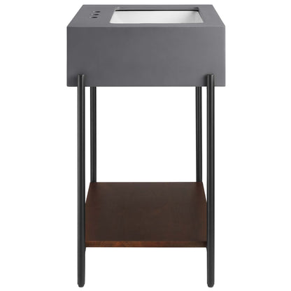 Etch 24" Bathroom Vanity with Sink by Modway