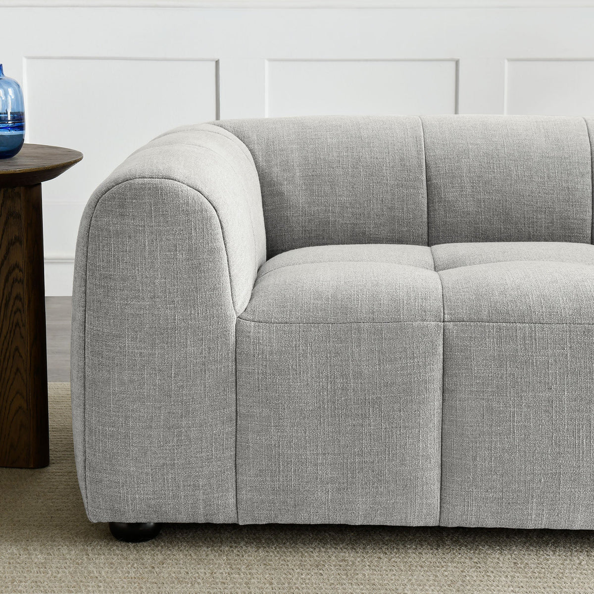 Liana Upholstered Fabric Loveseat by Modway