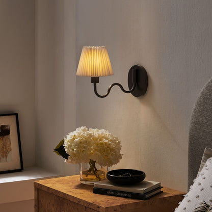Wave Squiggle Arm Wall Sconce by Modway