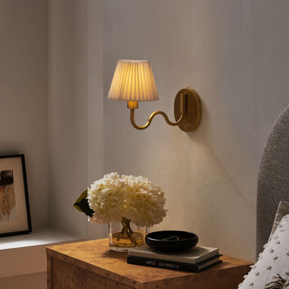 Wave Squiggle Arm Wall Sconce by Modway