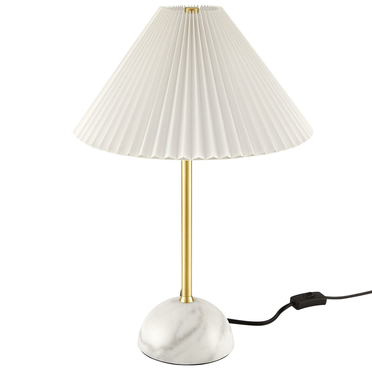 Illusion Marble Dome Table Lamp by Modway