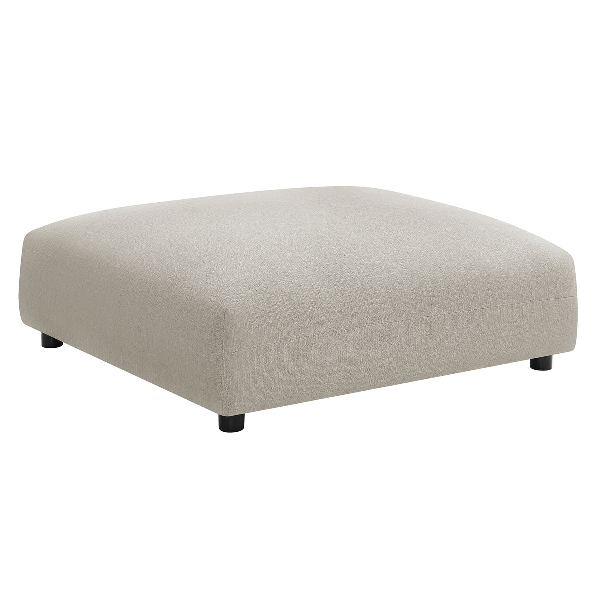 Solace 4-Piece Modular Upholstered Fabric Sectional Sofa by Modway
