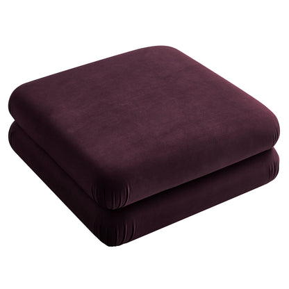 Jubilee Modular Performance Velvet Ottoman by Modway
