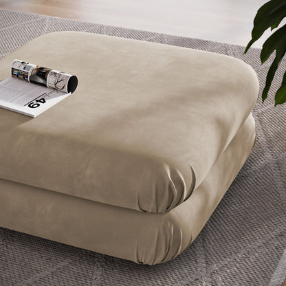 Jubilee Modular Performance Velvet Ottoman by Modway