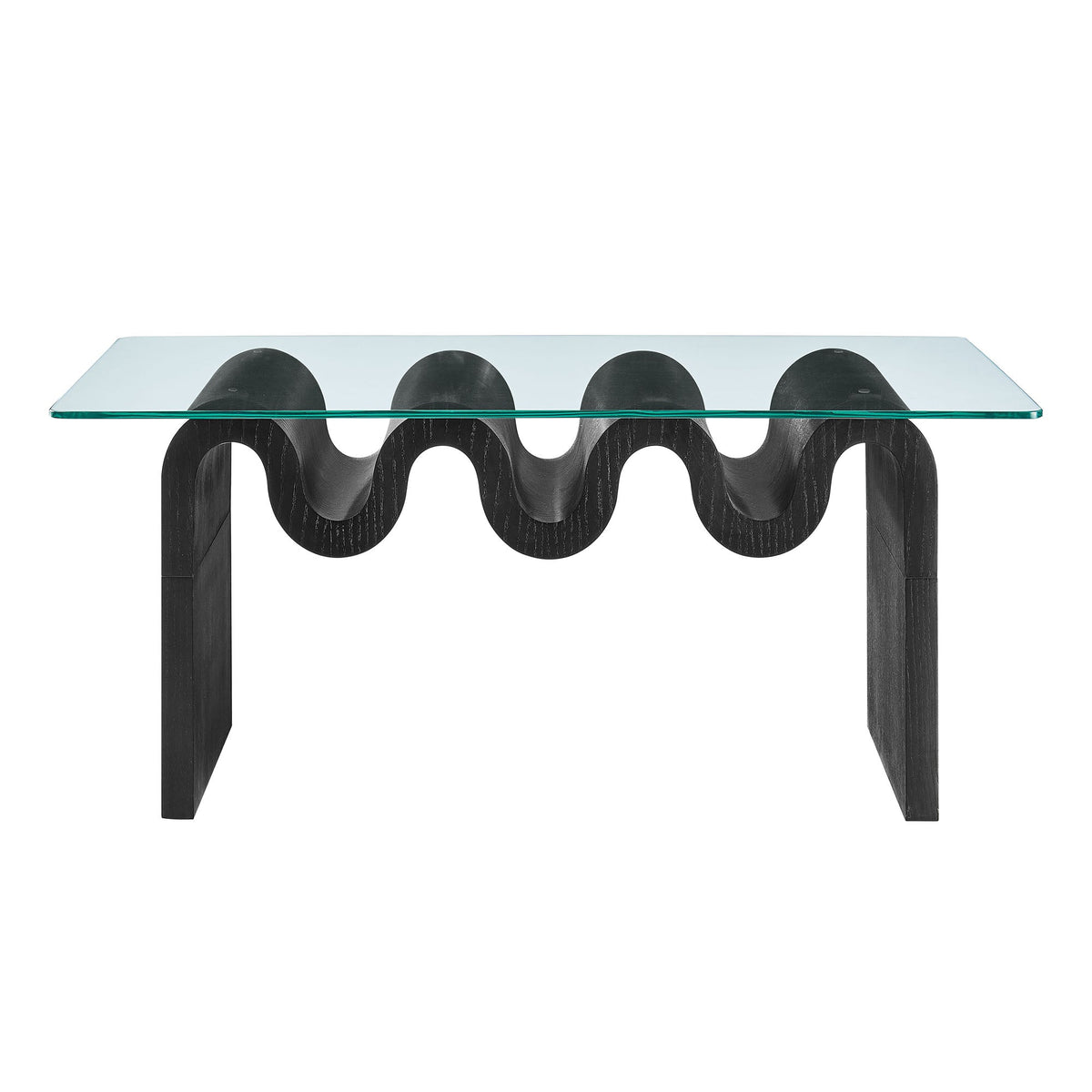 Ondine Glass Top Coffee Table by Modway