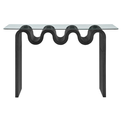 Ondine Glass Top 50" Console Table by Modway