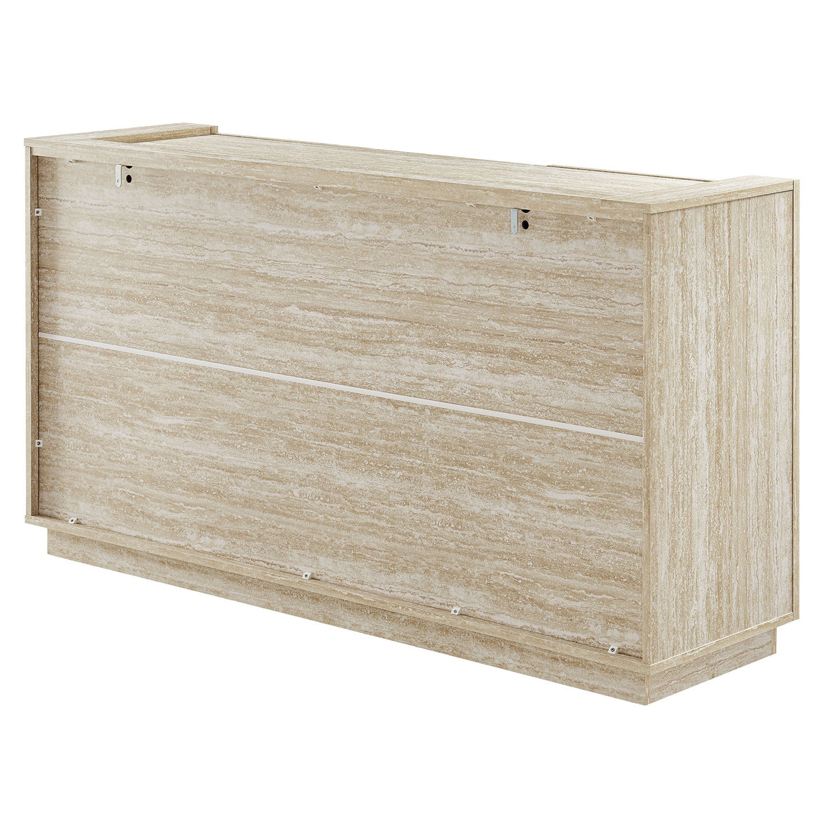 Hollis 59" Travertine Sideboard by Modway