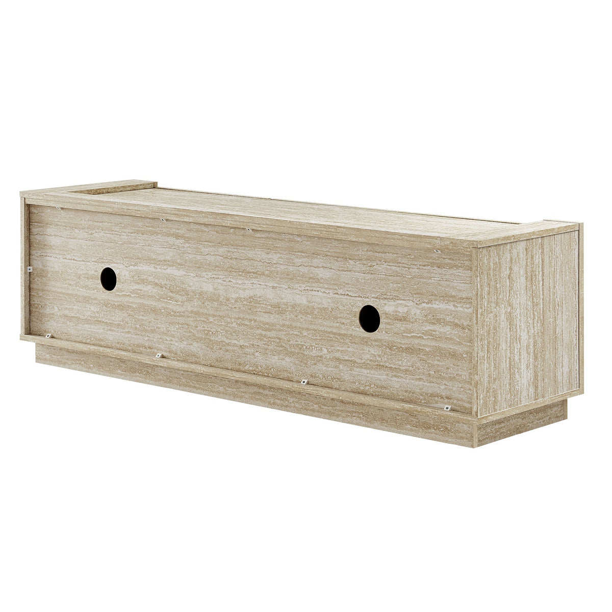 Hollis 59" Travertine TV Stand by Modway