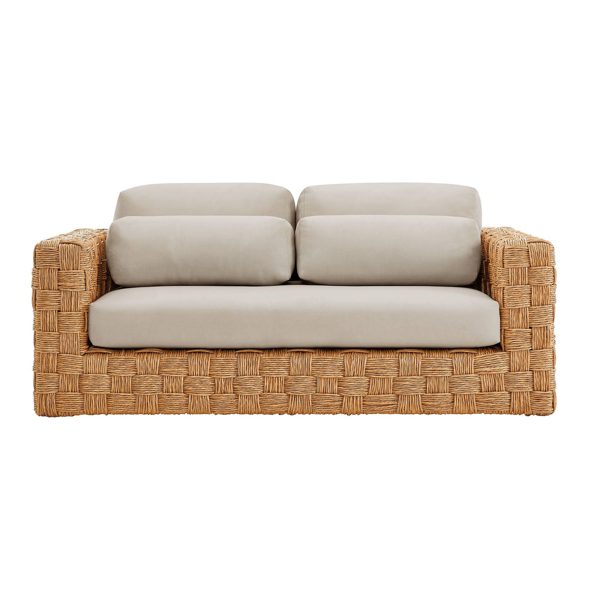 Thames Outdoor Patio Wicker Loveseat by Modway