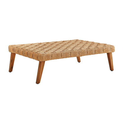 Thames Outdoor Patio Wicker Rattan Coffee Table by Modway