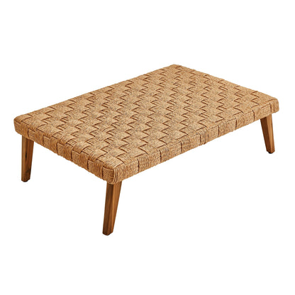 Thames Outdoor Patio Wicker Rattan Coffee Table by Modway