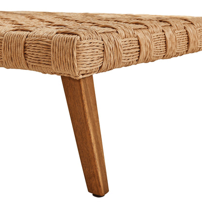 Thames Outdoor Patio Wicker Rattan Coffee Table by Modway