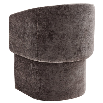 Verity Barrel Back Chenille Dining Armchair by Modway