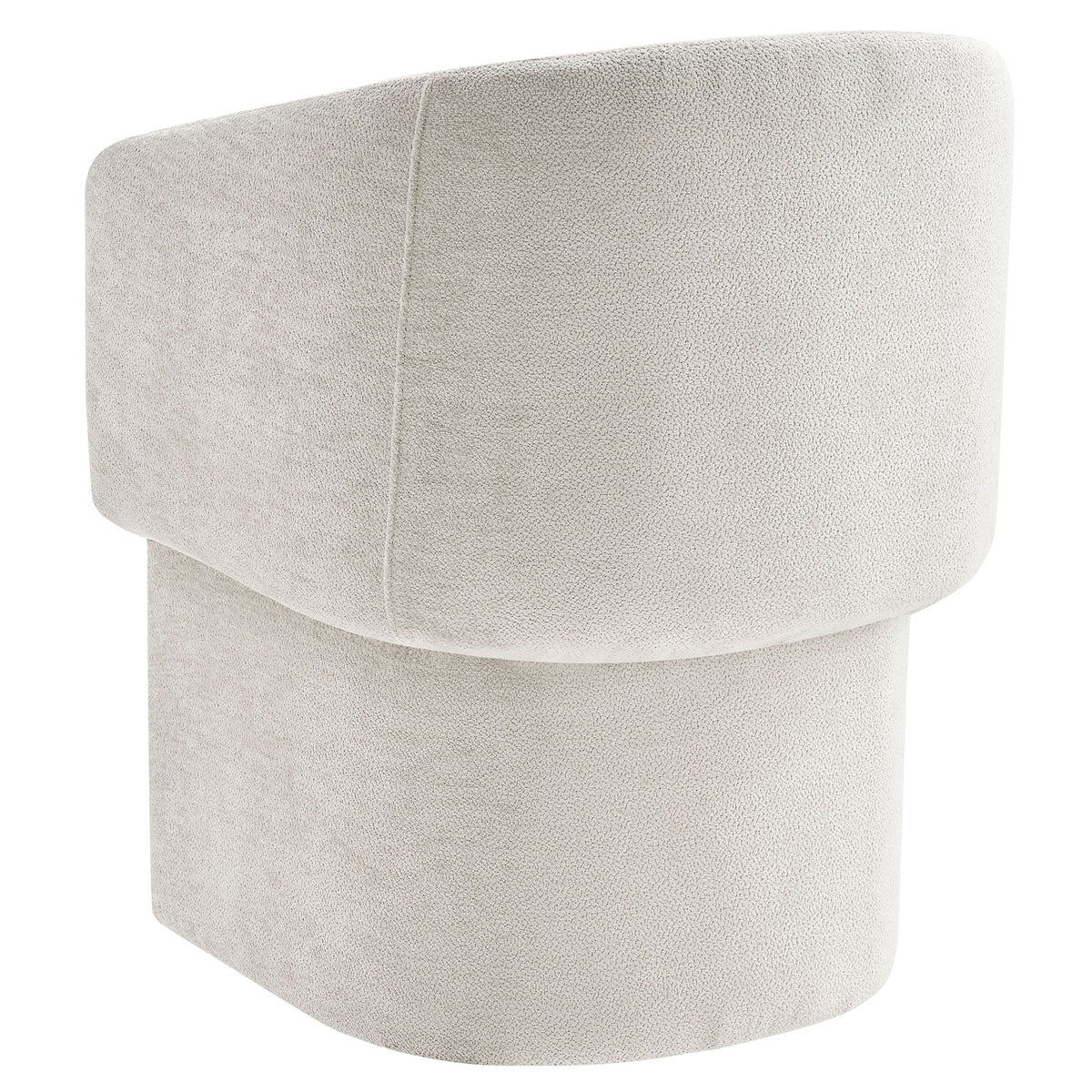 Verity Barrel Back Chenille Dining Armchair by Modway