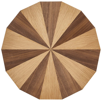 Twirl Two-Toned Wood Veneer Side Table by Modway