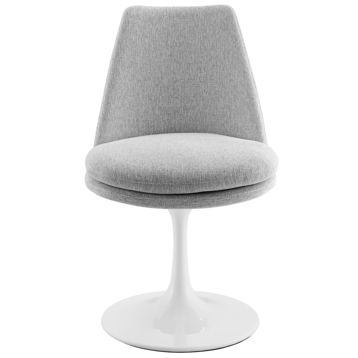 Lippa Swivel Dining Upholstered Side Chair by Modway
