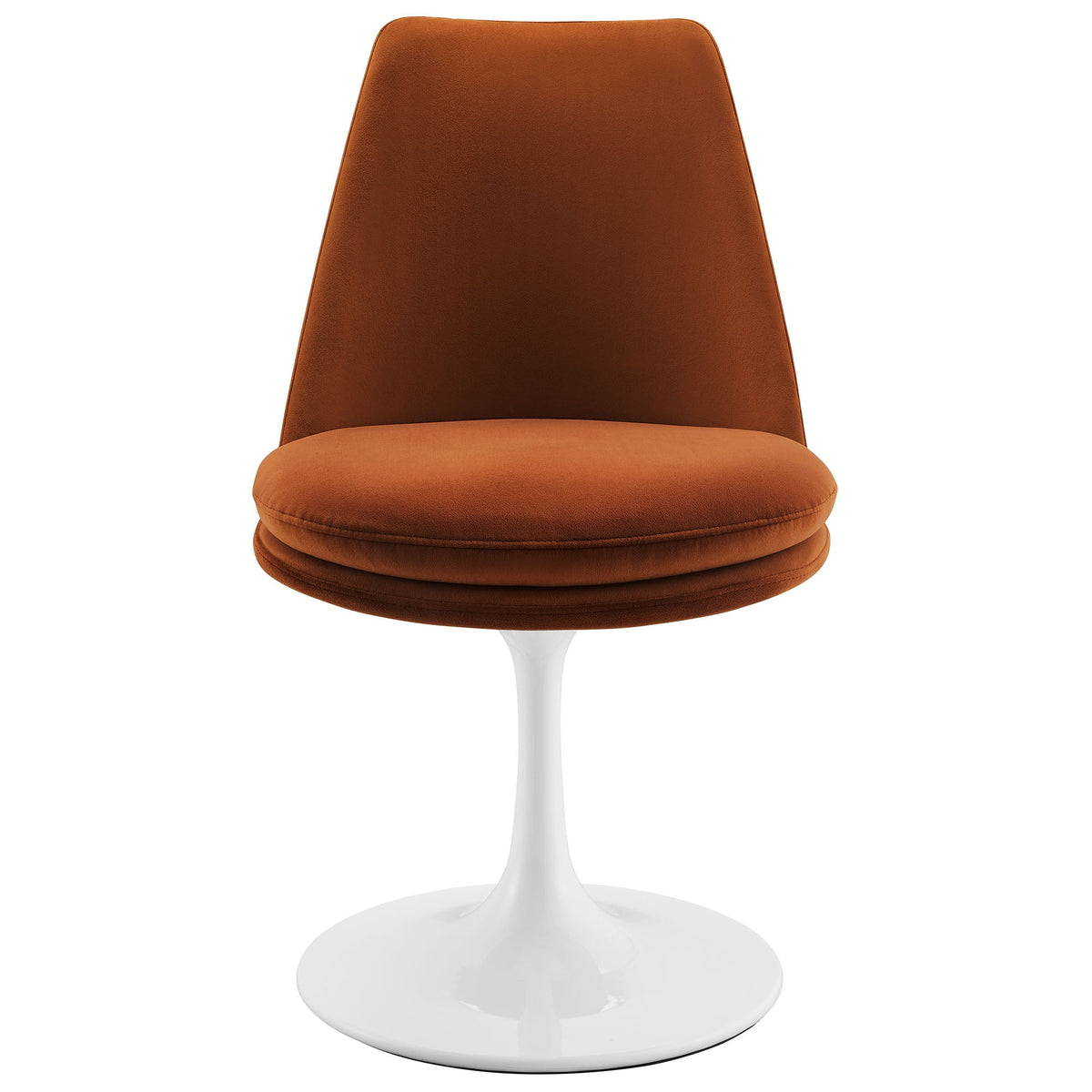 Lippa Swivel Dining Performance Velvet Side Chair by Modway