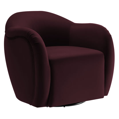 Compose Performance Velvet Swivel Armchair by Modway