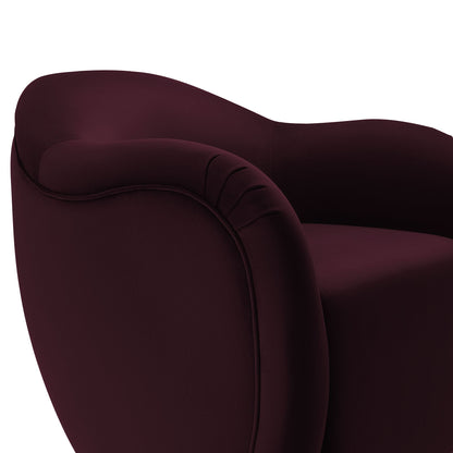 Compose Performance Velvet Swivel Armchair by Modway