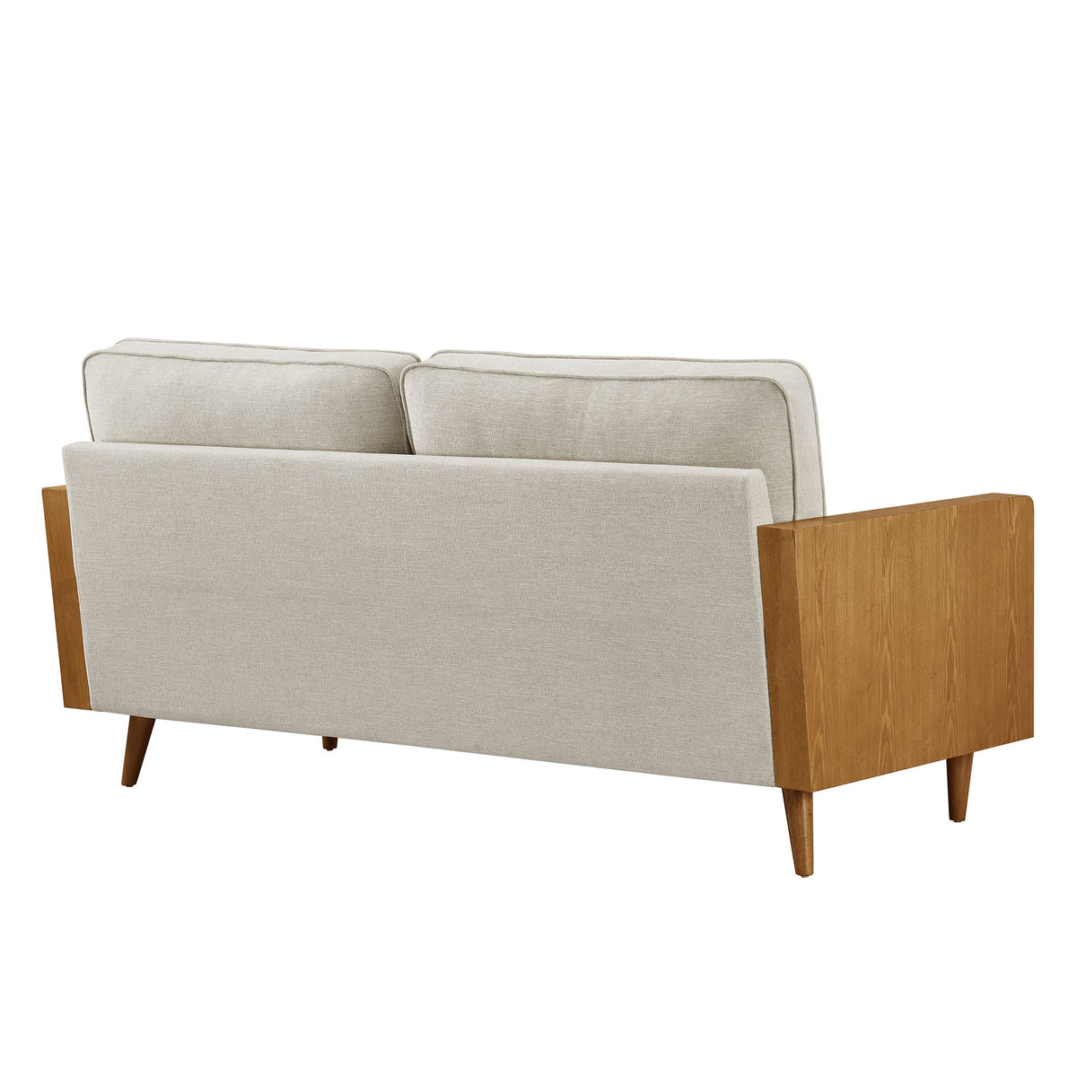 Kellan Heathered Fabric Upholstered Sofa by Modway