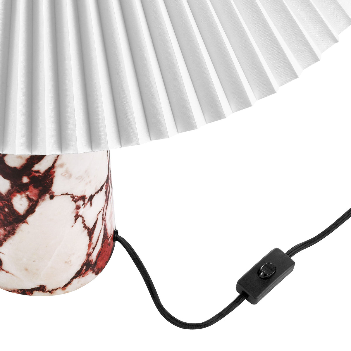 Nera Marble Table Lamp by Modway