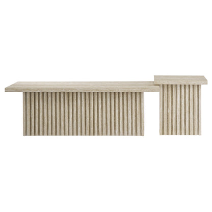 Render Nesting Coffee Tables Set of 2 by Modway
