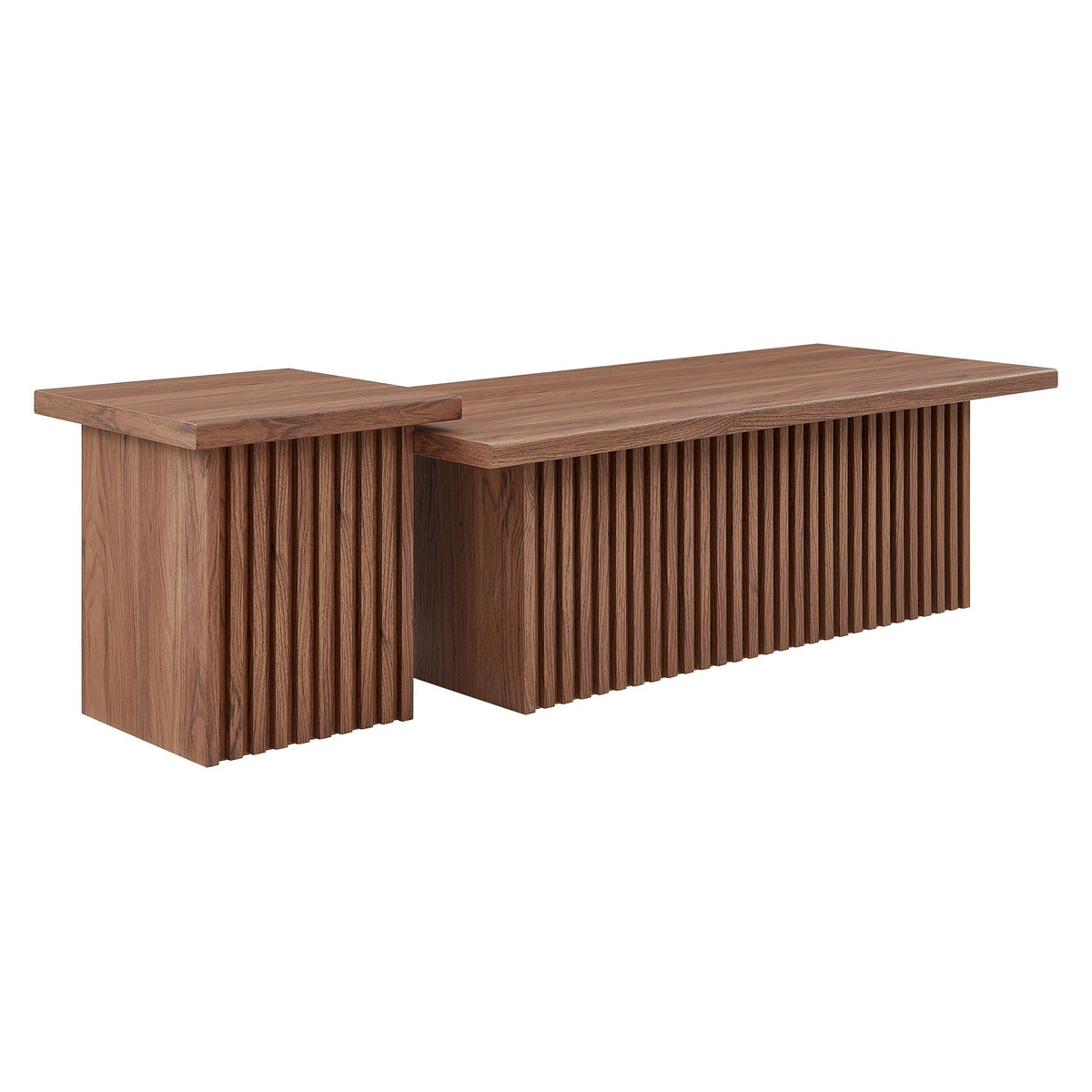 Render Nesting Coffee Tables Set of 2 by Modway