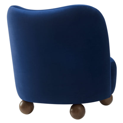 Monroe Performance Velvet Accent Chair by Modway