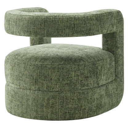 Jaylin Upholstered Chenille Accent Chair by Modway