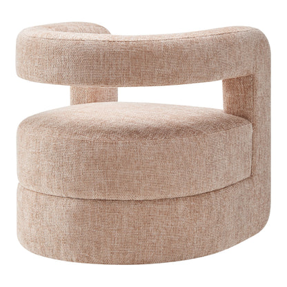 Jaylin Upholstered Chenille Accent Chair by Modway