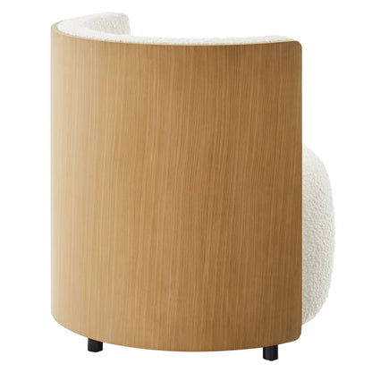 Solis Boucle Accent Chair by Modway