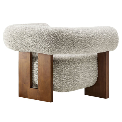 Jace Boucle Accent Chair by Modway