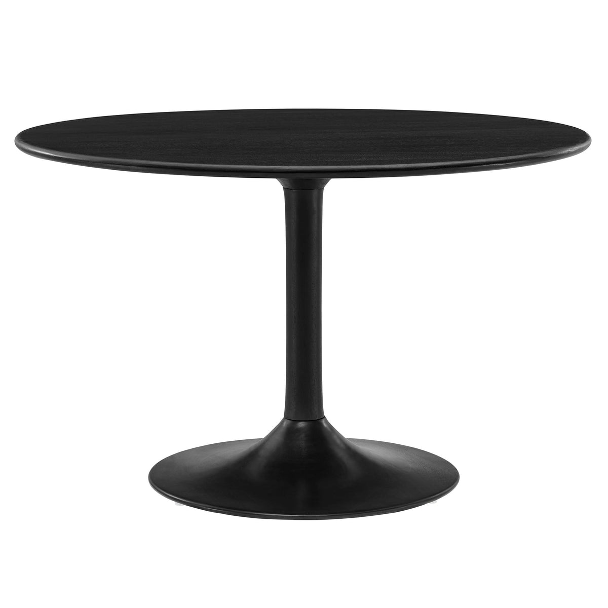 Lippa 48" Round Solid Wood Dining Table by Modway