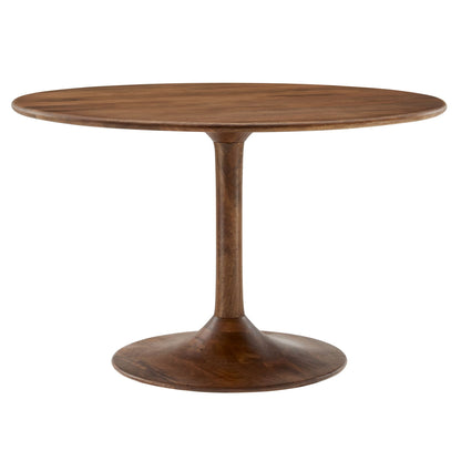 Lippa 48" Round Solid Wood Dining Table by Modway